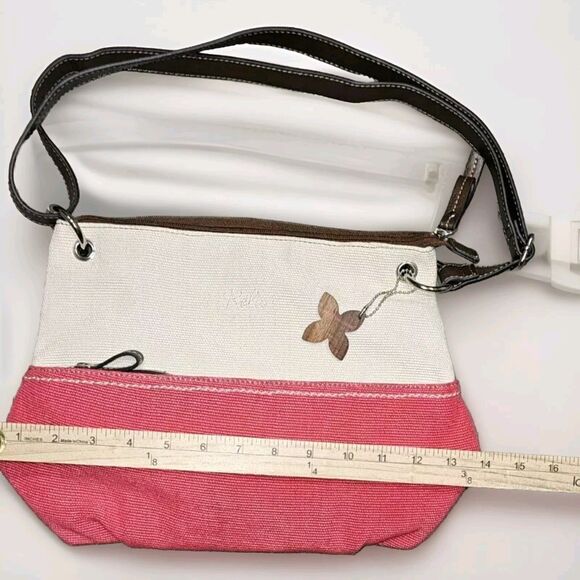 RELIC by Fossil Retro Canvas Tote Purse Pre-Owned Great Condition - Picture 5 of 16